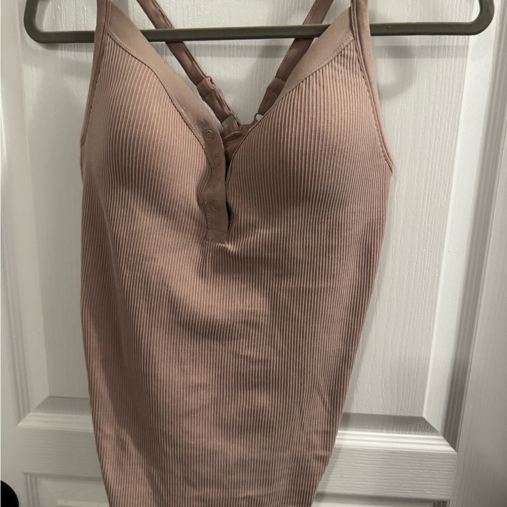 Cake Maternity marshmallow nursing tank